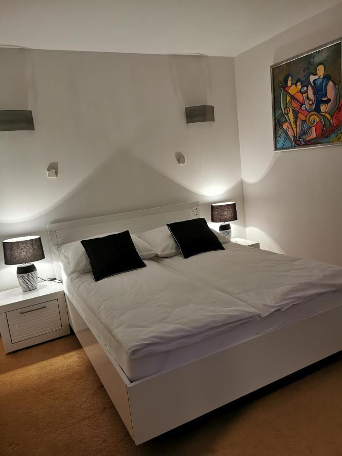 Uroczy Apartament Przy Deptaku Z Parkingiem. Polanica-Zdrój Buitenkant foto